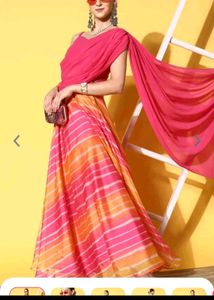 Bridal Haldi Lehenga Choli
