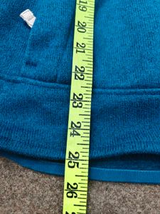 Quechua Blue Hooded Fleece Jacket