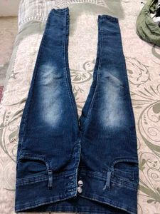 Dark Wash Skinny Fit Jeans