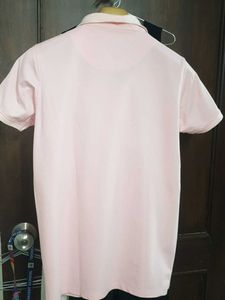 brand new fresh maal Pink Polo T-Shirt