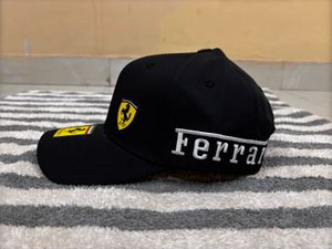 Ferrari Vintage Premium Unisex BB Black Cap