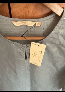 Elegant Grey Kurta