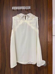 Elegant Sheer Top