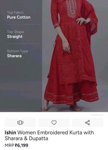 SET OF 2 Branded KURTA SETS NEW AND UNUSED