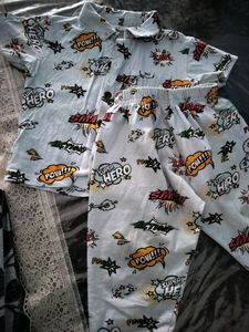 Two Baby Boy Night Dresses.