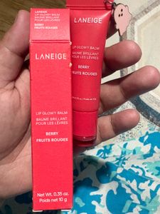 Laneige Lip Glowy Balm Berry