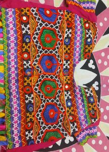 Embroidered Lehenga Choli Set garba