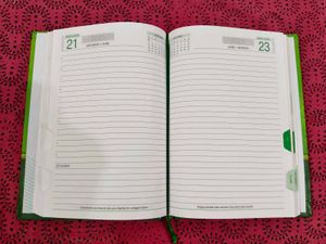Green Earth Diary Notebook