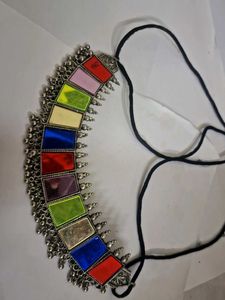 y2k ,Bohemian Multicolor Choker Necklace
