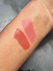 2in1 BROWN-PINK Lipstick 🤎🩷💄