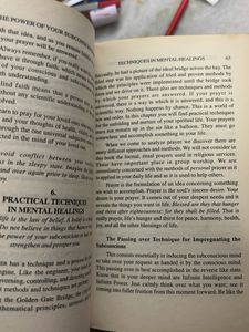 The Power of Your Subconscious Mind Book