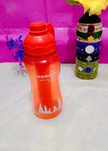 Durable Red Water Bottle