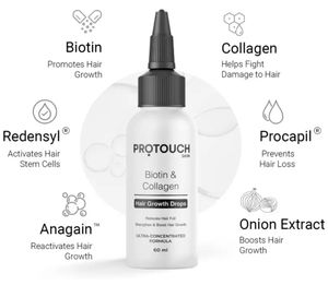 Biotin &amp; Collagen Hair Growth Drops