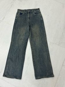 Women's straight leg Denim Jeans