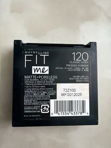 Maybelline Fit Me Matte + Poreless Powder