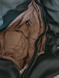 Chic dark green 🌑 Hobo Bag