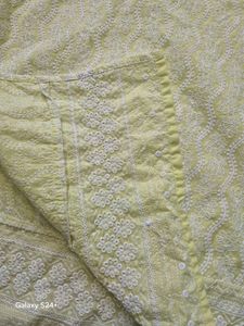 vishudh beautiful Chikankari Kurta