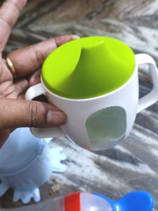 IKEA Feeding Essential, sippers And Feeding Spoon and meemee Food Loaded Feeding Spoon