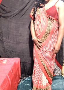 Malai Soft Crepe Saree