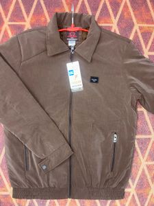 Men's Brown Bomber Jacket