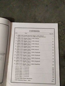 CBSE Social Science Sample Papers 2014