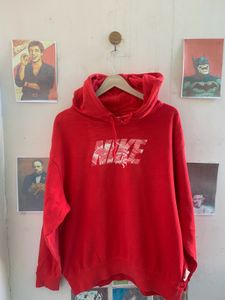 Red Nike Hoodie