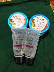 Facepack And Primer