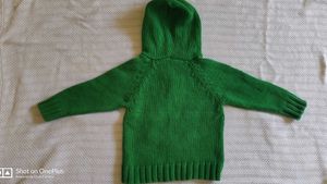 GAP GREEN HOODIE FOR TODDLERS