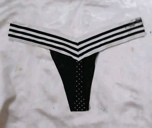 Cute Polka Dot Thong Panty