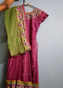 Embroidered Lehenga Choli Set