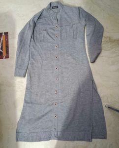 Grey Kurti Winter