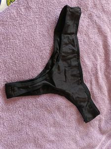 Sexy Black Thong Lingerie