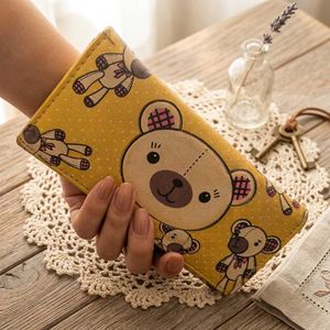 Cute Teddy Bear Wallet