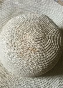 Summer Cream Hat