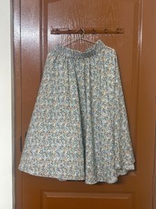 Floral skirt