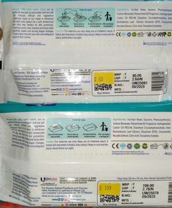 Wowper Baby Wipes - 98% Pure Water