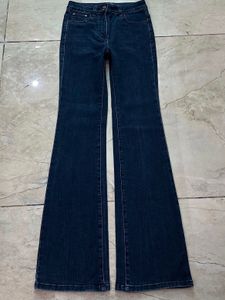 Classic Blue Flare Jeans