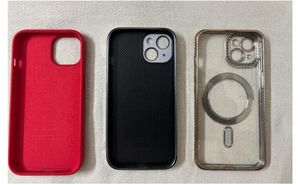 iPhone 15 Cases/ Covers (Bundle of 3)