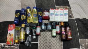 Total Itmes 23 Piece's.. Cream, Shampoo Combo Set.