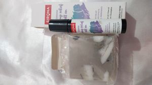 Sirona Period Cramp Roll On &amp; Bathing Bar