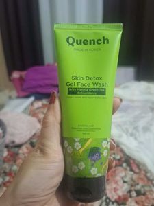 Quench Skin Detox Gel Face Wash