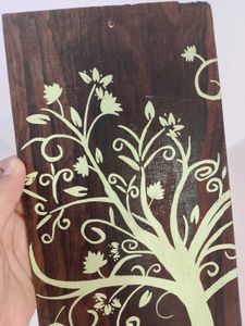 Hand-painted Wooden Art