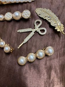 Hair Clip Set