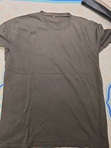 Men's Basic Charcoal T-Shirt