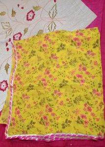 Beautiful Sharara Haldi Ceremony Dress💛