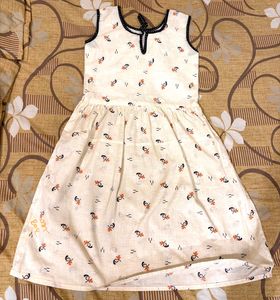 girls cotton frock