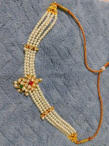 Pearl Necklace (Chokar)😍