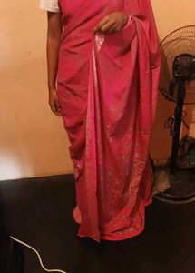 Rose Saree