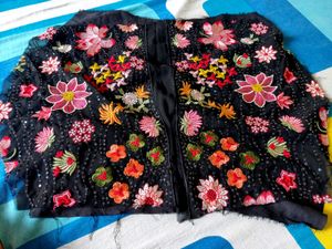 Lehnga With Full Sequence