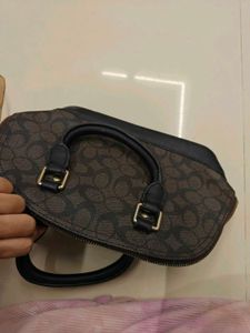 Coach Signature Dome Satchel